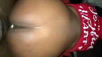 Whore lets me fuck her big ass with monster cock until orgasm.