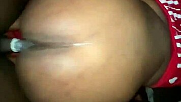 Whore lets me fuck her big ass with monster cock until orgasm.