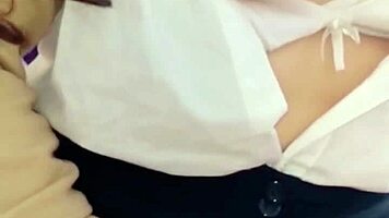 Hot Student Chibola Offers Her Body as Semen Deposit After School Real Amateur