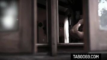 i'm kenna james, hot blonde teen fuckin' my peeping tom neighbor so hard