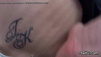 luscious czech chick teased and nailed in pov