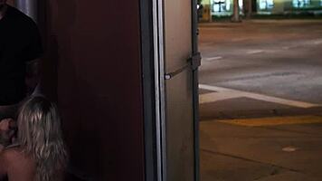 Valerie White's Hard Outdoor Fuck