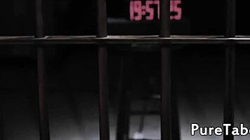 Babe receives facial after oral service