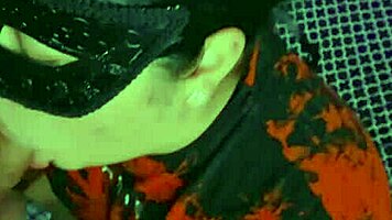 Caught my stepdad watching me so bbw gives blowjob and gets cum load from stepdad