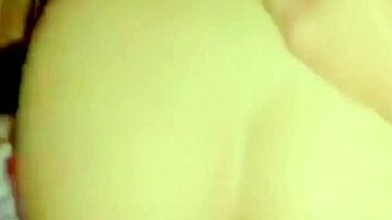 My latina friend undresses, teasing me to fuck her big ass