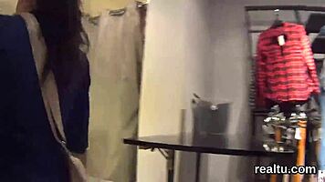 czech teen 18+ seduced in supermarket and pounded in pov