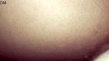 Petite Asian Babe's First Anal Sex on New Year's Night