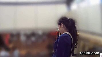 czech teen 18+ seduced in supermarket and pounded in pov