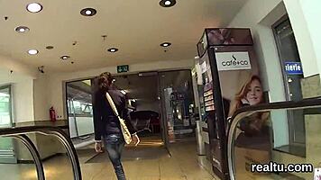 czech teen 18+ seduced in supermarket and pounded in pov