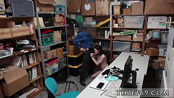 Police And Fake Cop Threesome First Time Suspect Emotions