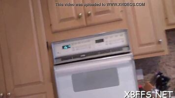 Best Friends Tease Horny Fellow's Cock With Blowjobs And Tight Pussy Fucking