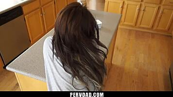 Stepdaughter Enjoys Fucking Older Guys With Big Cocks