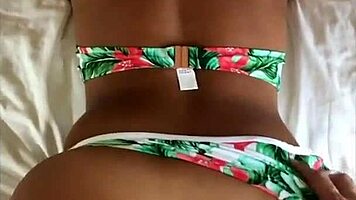 Chubby Latina Teen Slammed on Date Day 2