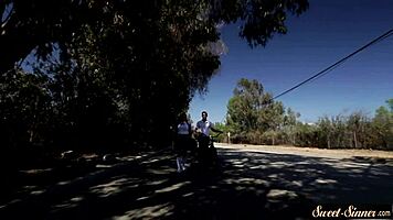 teacher in intriguing fantasy scenario