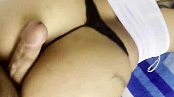 spread those legs, latina teen with braces, suck my monster cock, he says