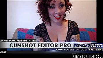 cute brunette teen humiliating you pov