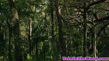 I watched the petite teen 18+ get stranded and dominated in rough doggystyle