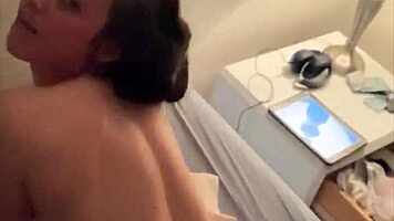 Slim Thick PAWG Taking Hard Backshots with Perfect Ass