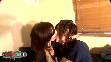 Watch Alexis Nichole Deepthroat Tyler's Monster Cock!