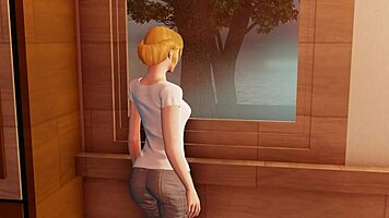 I kissed the petite redhead singer and gave her a rough deepthroat blowjob.