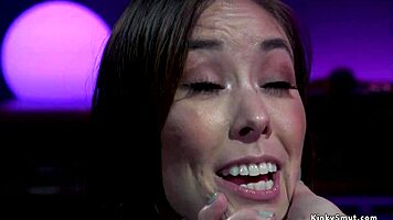 I got anal fucked hard by a dominant milf lezdom