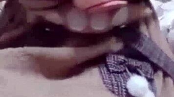 Young Man Helps Itchy Pussy