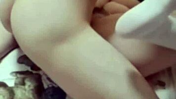 couple tries various sex positions at home