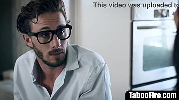 Hot Office Clerk Fucked Hard by Her Colleague in Rough Encounter