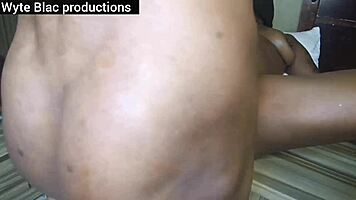 18-Year-Old Girlfriend Gets Stretched by Boyfriend's Fat Dick for the First Time