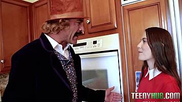 Willy Wonka sex factory with sia wood and charles dera POV