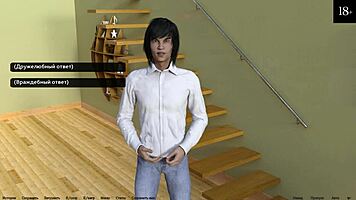 In the complete gameplay of where the heart is part 8, explore the story with teen characters