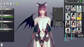 Honey Select 2 Character Creating With Big Tits