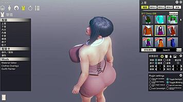 Honey Select 2 Character Creating With Big Tits