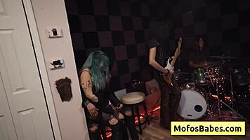 Sexy Brunette Teen Sucks Big Dick Pov