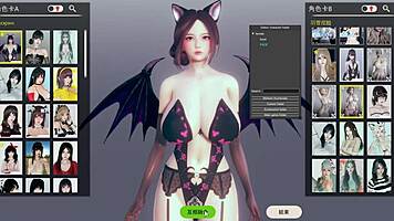Honey Select 2 Character Creating With Big Tits