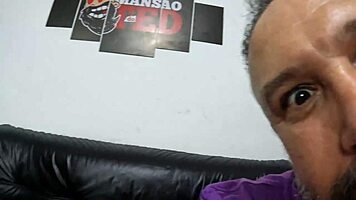 Larinha Small Exposes Natural Tits In Mansion Photoshoot