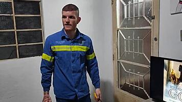 called electrician, paid with sex