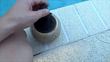 Blonde Big Step Sister Uses Cock In POV