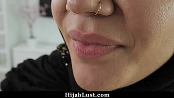 Hijab Stepsis Says, I'll Do Anything for Cash from My Stepbro