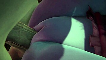 Shalltear Bloodfallen Offers Uncensored Blowjob in 3D Overlord Hentai