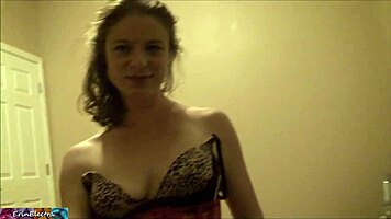 Amateur couple feels intense pleasure trying anal and ass to pussy creampie with erin electra