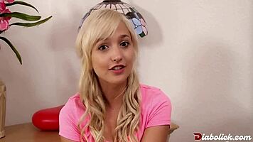 Young women auditions scene 3, eliza jane rides monster cock in missionary deepthroat doggystyle