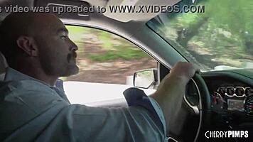 Sexy Petite 18+ Maid Lily Larimar Is Caught Masturbating At Work So Her Client Gives Her His Hard Cock