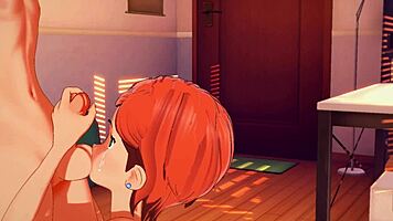 Ben Cewek 18+ Hentai: Aksi Ben X Gween Tanpa Sensor Bagian 4