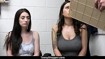 Case No 7906170 - Aria Carson and Jasmine Wilde Punished