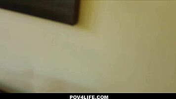 Pov Fuck Date With Christy Mack's Big Cock