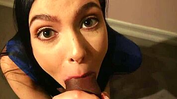 Marley Brinx enjoys anal from stepbro doggystyle