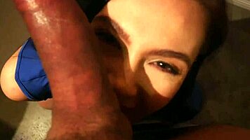 Marley Brinx enjoys anal from stepbro doggystyle