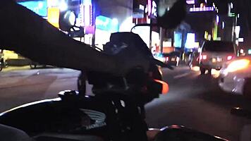 asian petite teen invited to suck tourist's cock.