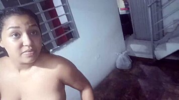 i fucked my lover while my husband worked, sucking his cock in pov